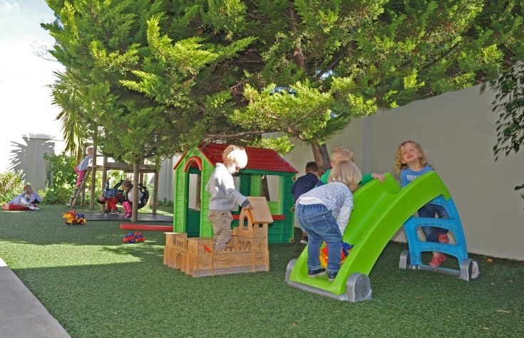 Outside area - playground